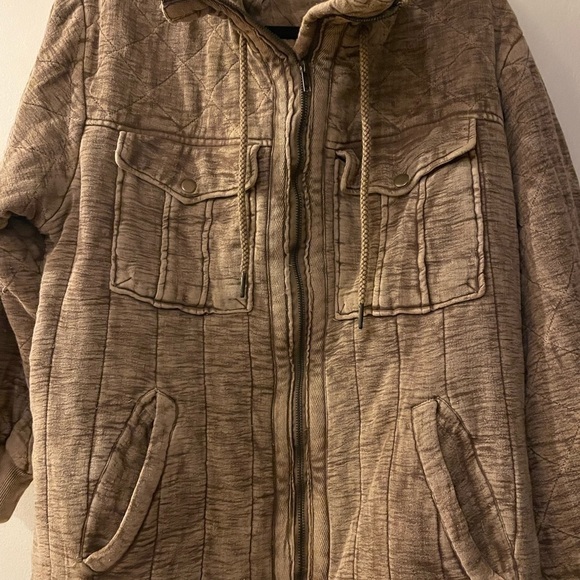 Free People Luna shacket - Picture 2 of 14